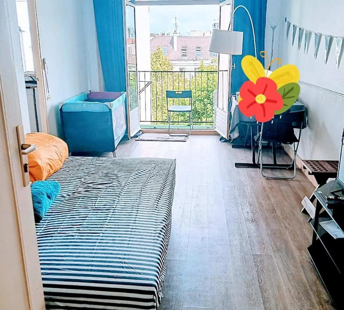 3 Chambre - La Chapelle Parigi